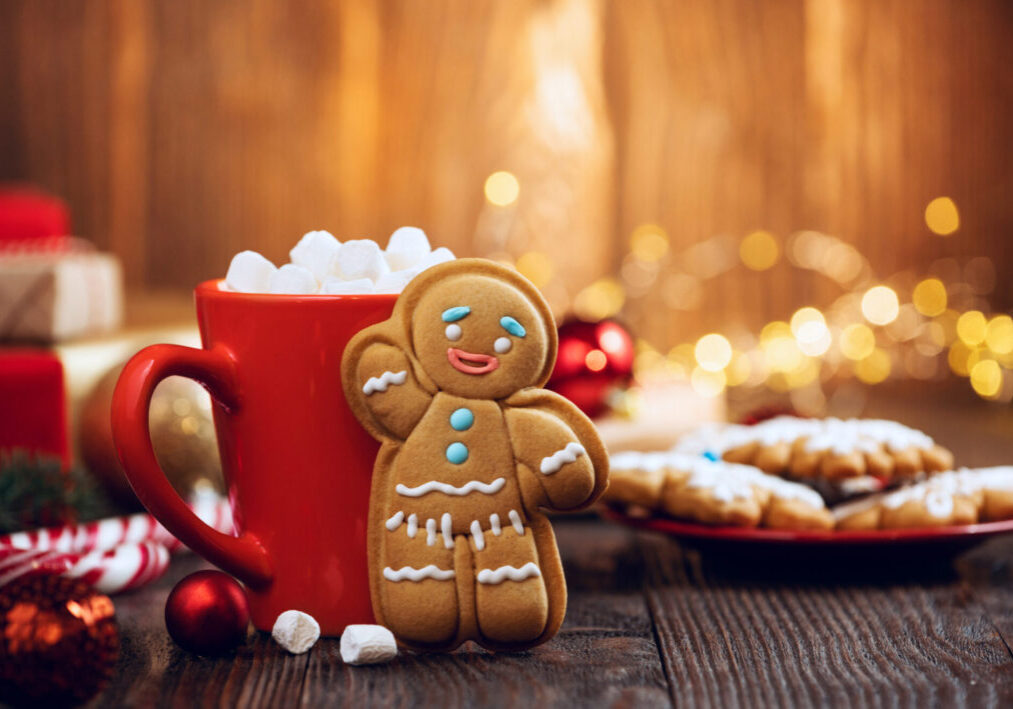 Christmas,Card,With,Mug,,Hot,Cocoa,,Marshmallow,With,Xmas,Holiday